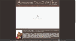 Desktop Screenshot of castillodelpinar.com